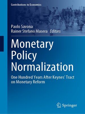 cover image of Monetary Policy Normalization